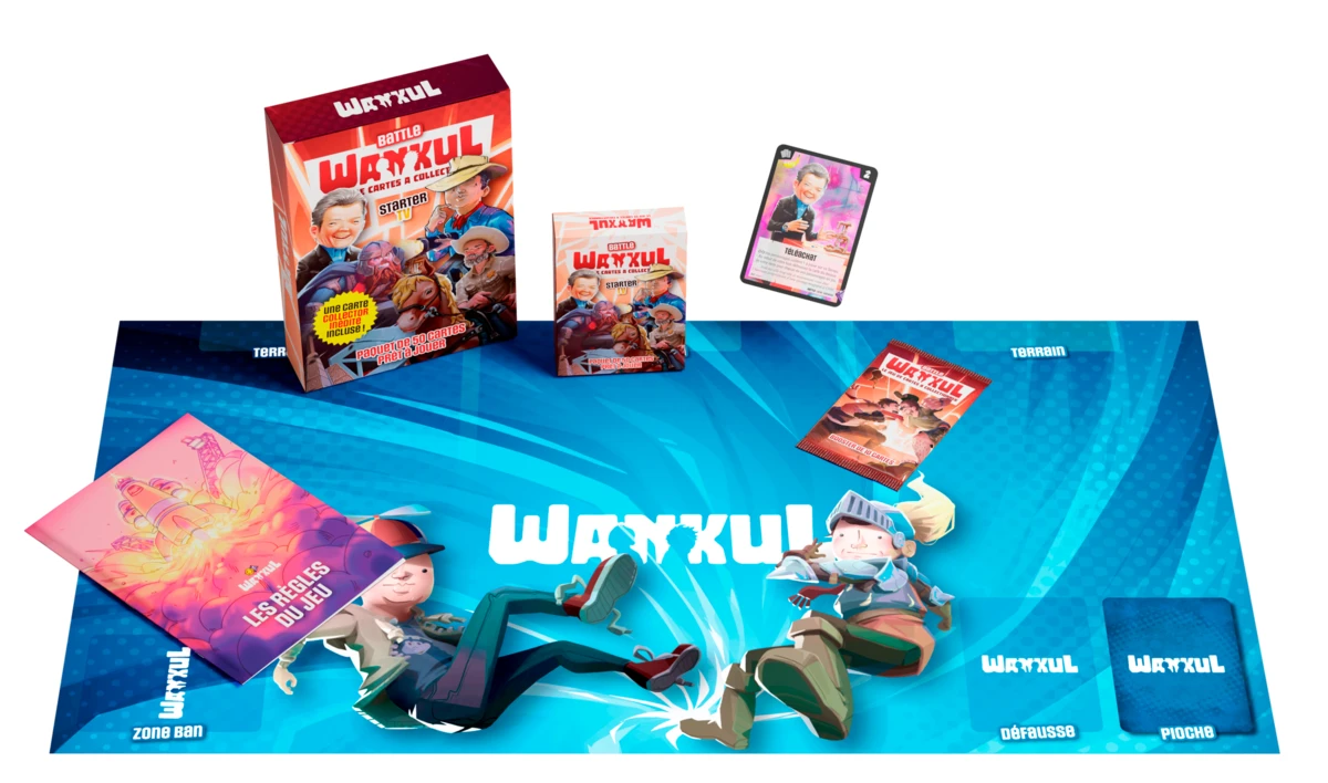 Starter Pack Battle - TV