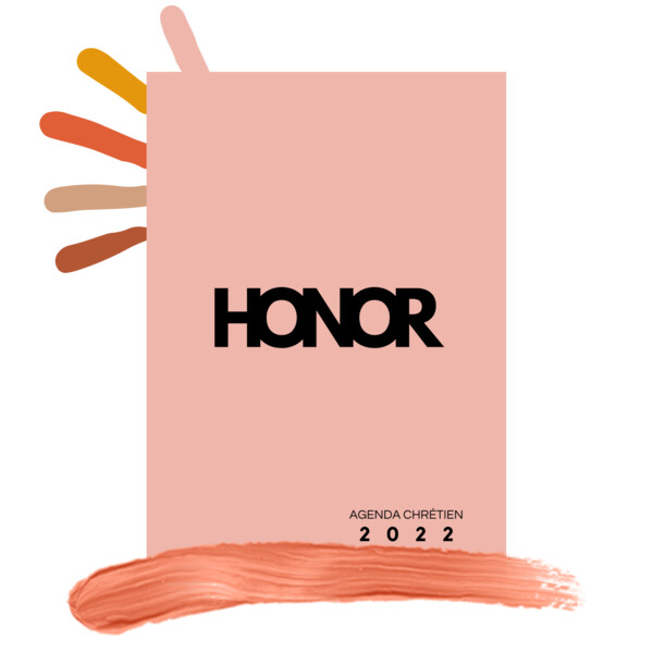 Agenda chrétien HONOR