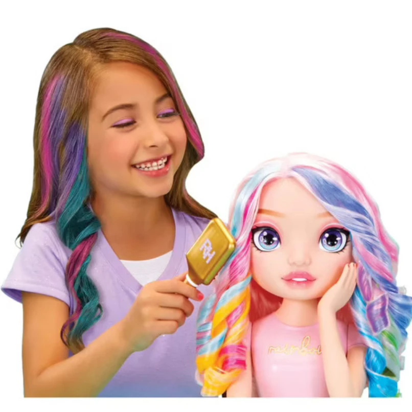 Tête à coiffer 4 en 1 Bella Parker Rainbow High