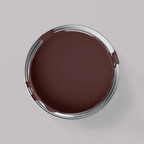 Rouge avec Merlot - Peinture murale durable