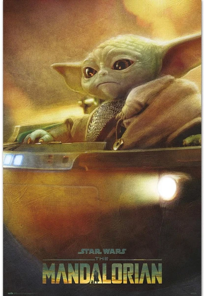 The Mandalorian - Grogu Pod Maxi - Poster