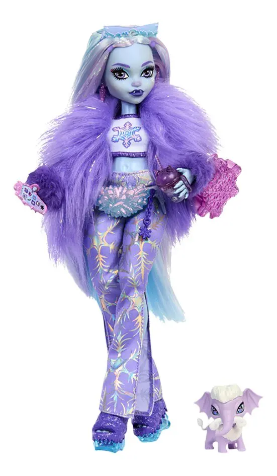 Monster High poupée mannequin Abbey Bominable