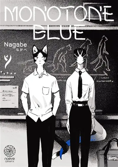 Monotone Blue