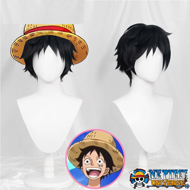 Luffy Hair Wig Cosplay Halloween Amazing For fans | One Piece Universe Store