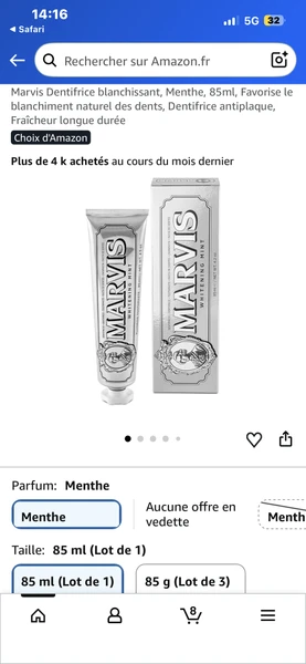 dentifrice 