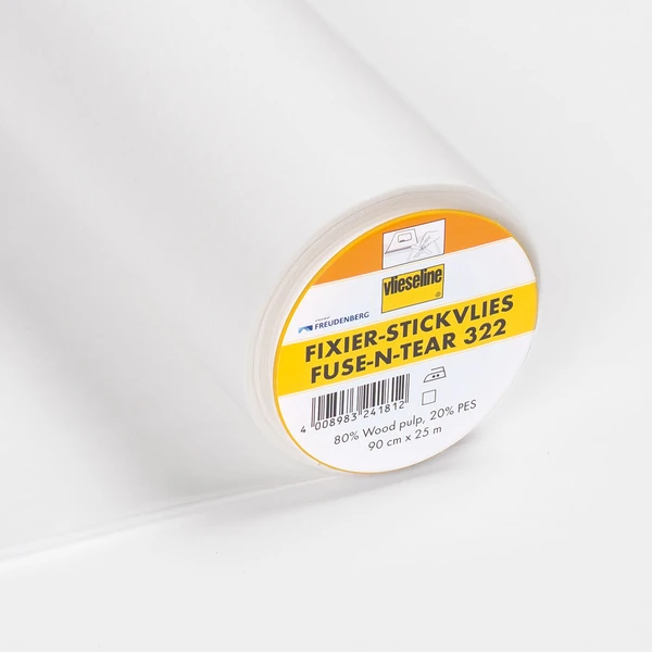 Brod' Thermocollant Vlieseline Fuse-n-Tear - 90cm de large
