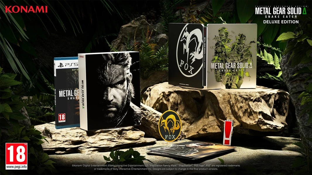 Metal Gear Solid Delta : Snake Eater - Deluxe Edition (PS5)