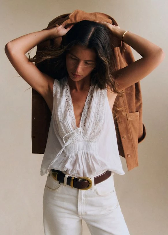 Blouse Anni - Ecru