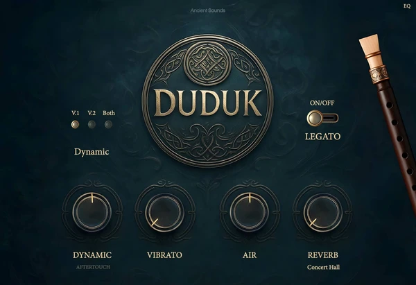 Duduk VST Plugin – Authentic Armenian Virtual Instrument