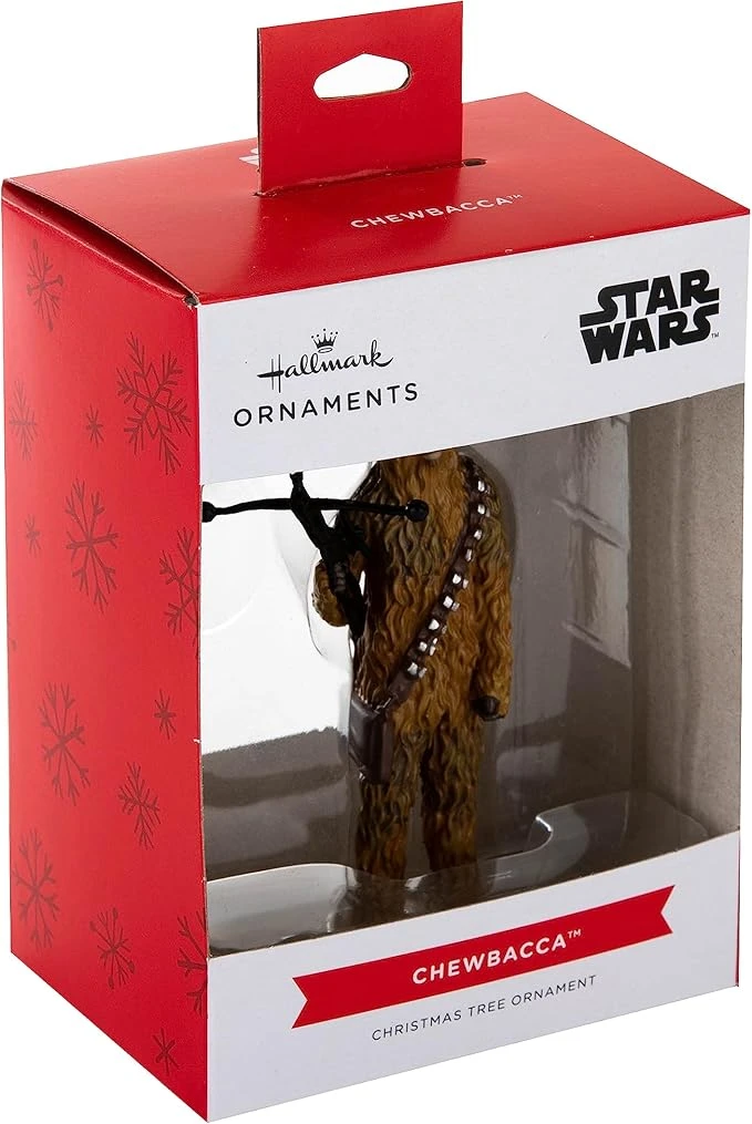 Boule de Noël : Chewbacca avec bowcaster
