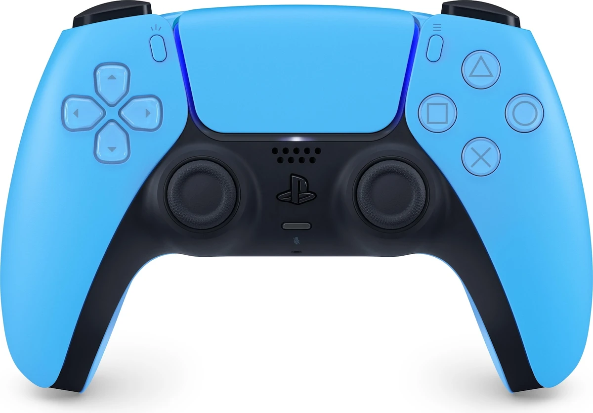 Sony DualSense Wireless-Controller - Starlight Blue (PS5)
