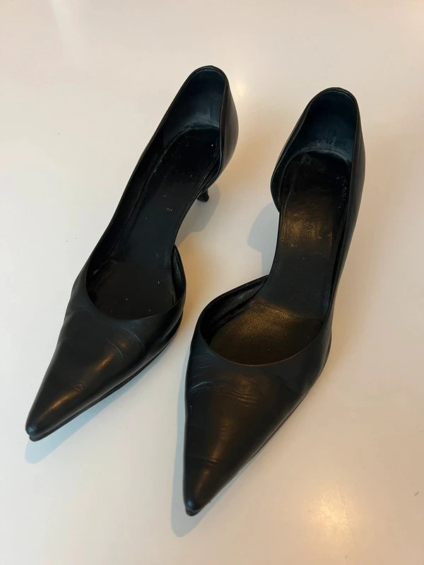 Escarpins en cuir, 39,5