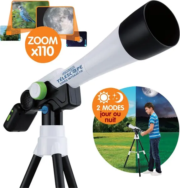 VTech Genius XL Télescope vidéo interactif