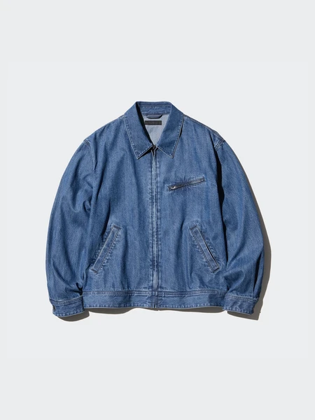 Blouson Zippé (Denim)