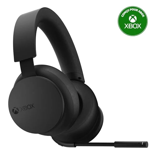 Xbox Wireless Headset – Casque sans fil Compatible Series X|S, One et appareils Windows