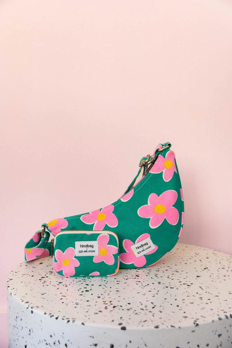 Pack Andrea Big Flowers - Hindbag x WAJ