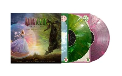 Wicked : For Good - The Soundtrack Édition Limitée Exclusivité Fnac Vinyle Vert et Rose