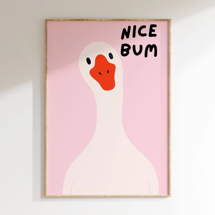 Affiche - Nice Bum