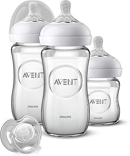 Philips Avent SCD303/01 Kit nouveau-né Natural Verre