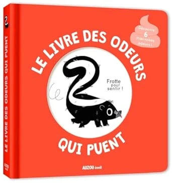 Le livre des odeurs qui puent : Mr Iwi: Amazon.com.be: Livres