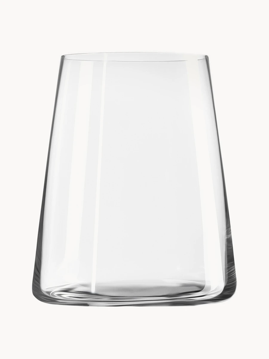 Verres en cristal Power, 6 pièces | Westwing