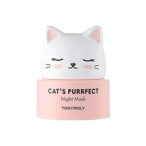 TONYMOLY Masque de Nuit Hydratation Profonde Cat's Purrfect Night Mask 50ml