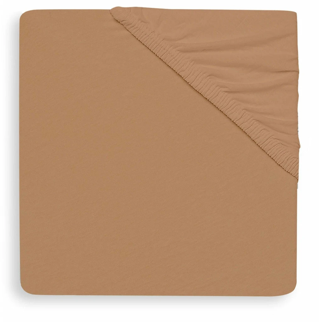 Drap housse jersey | Biscuit | Plusieurs dimensions
