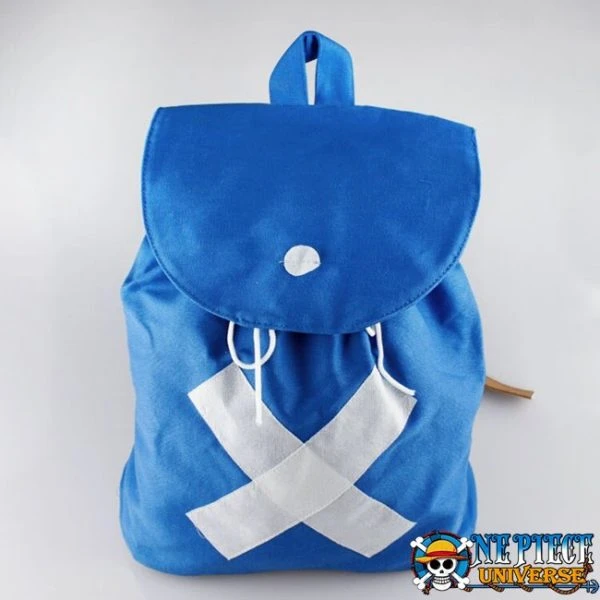 Cute Tony Tony Chopper Backpack Blue For Teenagers | One Piece Universe