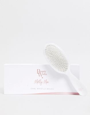 Beauty Works X Molly Mae - Brosse à poils ovale | ASOS