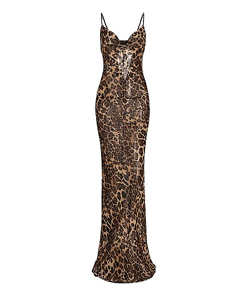 Aurellia Leopard Dress