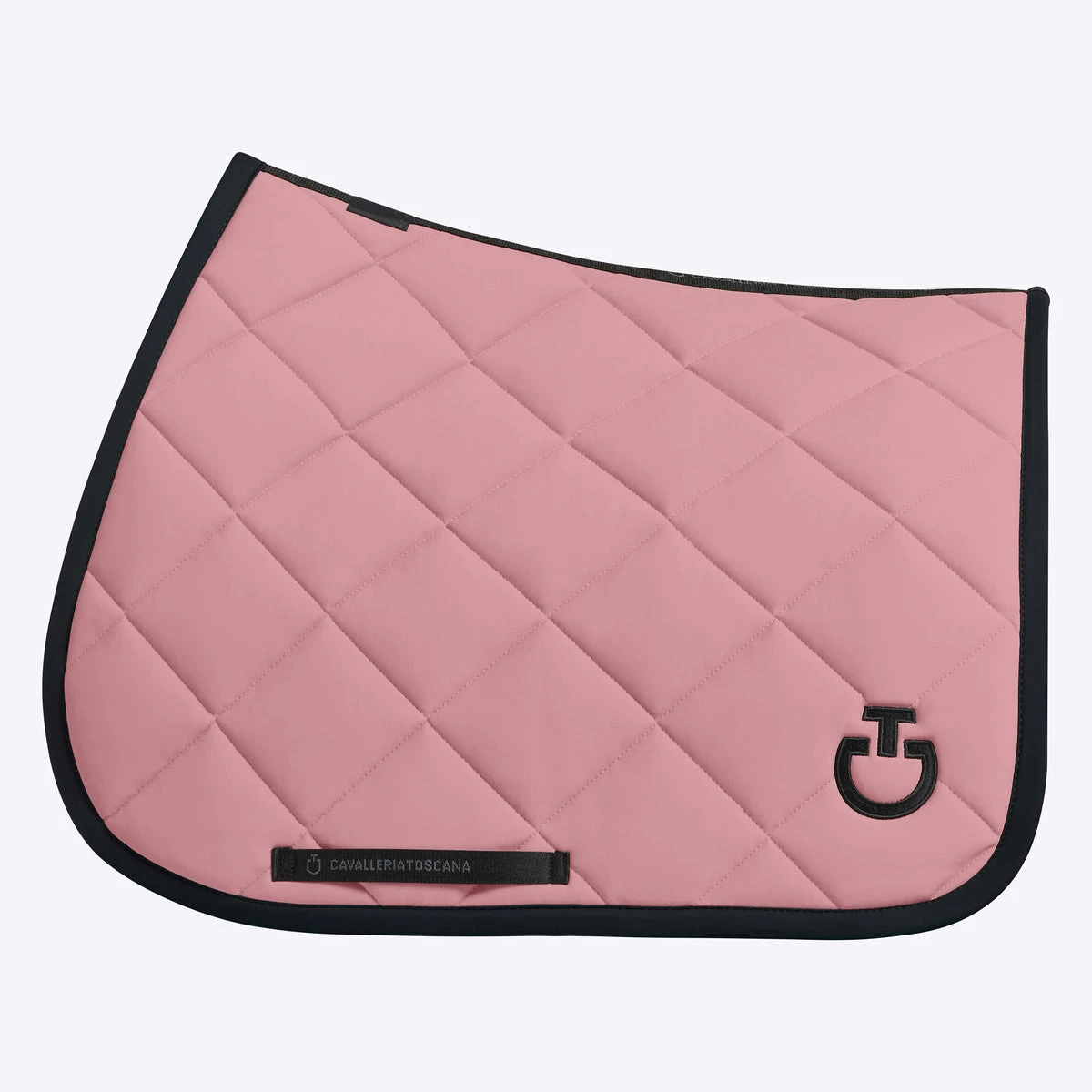 Tapis Jumping Rose et Noir Édition Limitée - Cavalleria Toscana