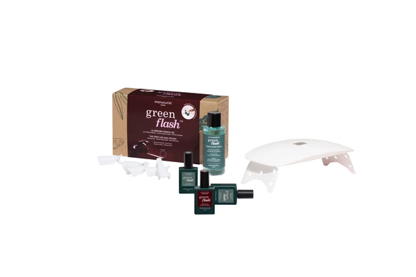 Kit pro green flash-Dark pansy