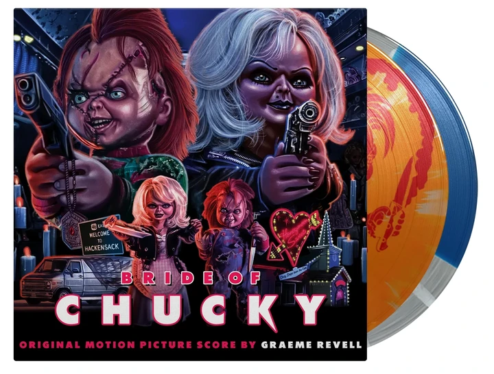 Bride Of Chucky - Vinyl Soundtrack