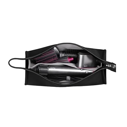 GENCAM Sac de voyage pour Dyson Airwrap Styler/Shark Flexstyle Hair HD430, sac de voyage pour sèche-cheveux Dyson Airwrap/Supersonic et accessoires, noir