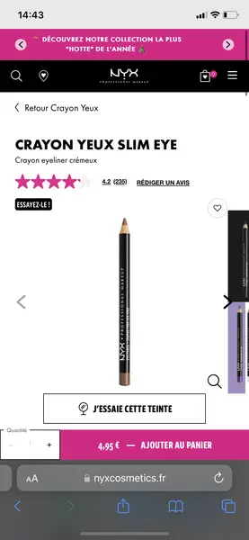 Crayon Yeux Slim Eye
