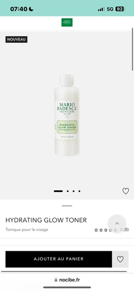 Mario Badescu   Hydrating Glow Toner  Tonique pour le visage » achetez en ligne | Nocibé