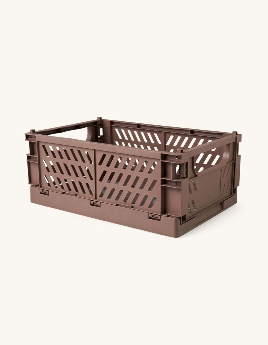 Cagette pliable | Polypropylène. 45 x 30 x 20 cm. | Søstrene Grene