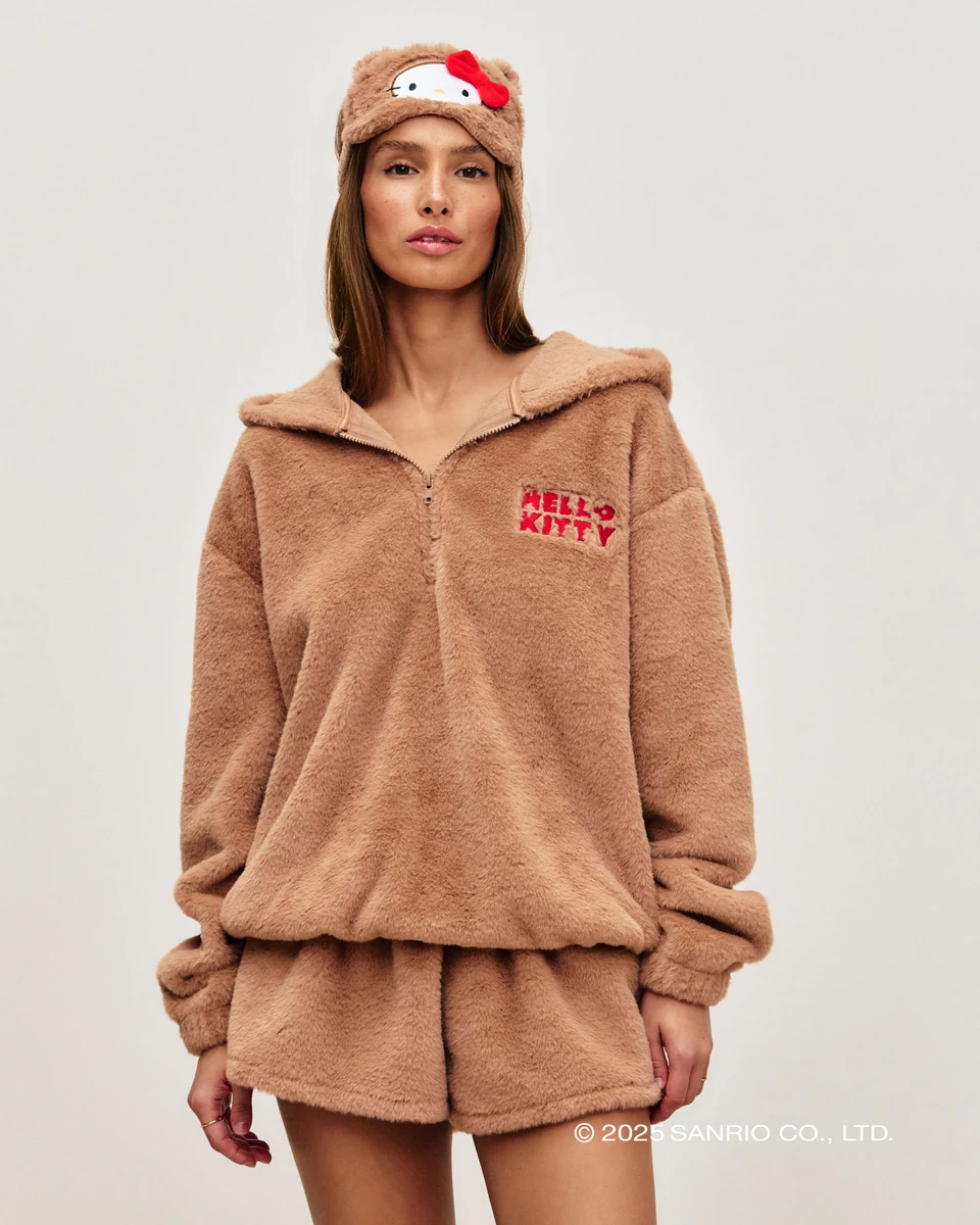 Sweatshirt polaire Hello Kitty
