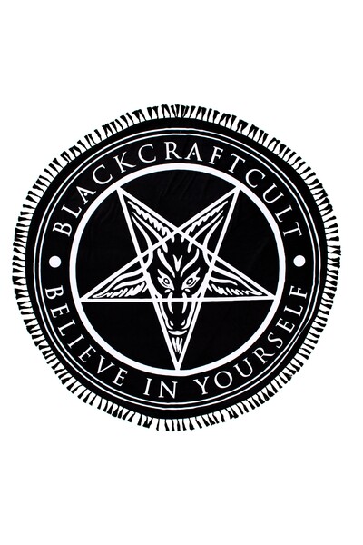 Serviette ronde BCC Pentacle