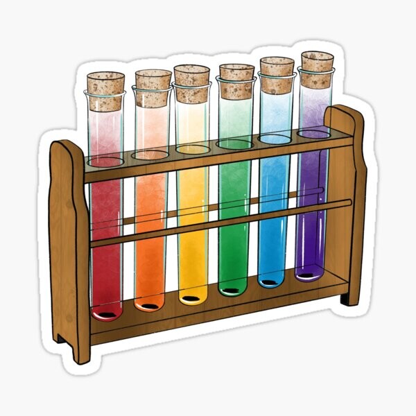 TIGE. Queer (la science est de notre côté) | Sticker