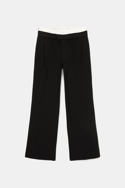Pantalon habillé boxer