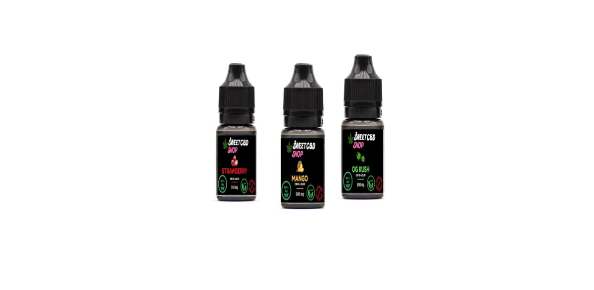 Pack découverte 3 E-liquides