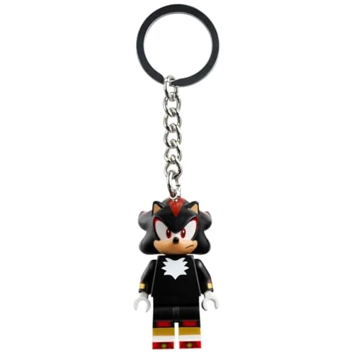 Lego 854302 Shadow the Hedgehog Mini figurine porte-clés Noir Âge 6 ans Noir, Noir