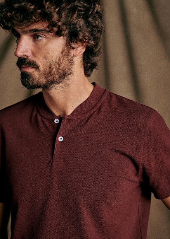 Polo Graham - Bordeaux