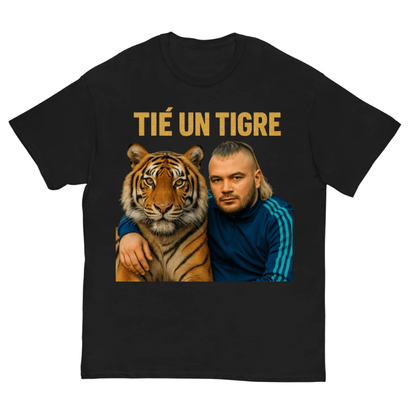 T-Shirt Jul Tié Un Tigre