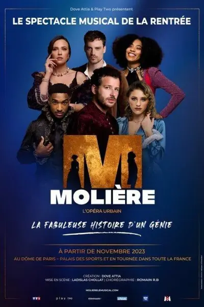 Molière, l'opéra urbain - Le Dôme de Paris - Palais des Sports | L'Officiel des spectacles
