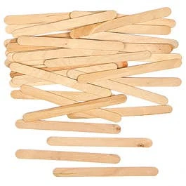 Wooden sticks 