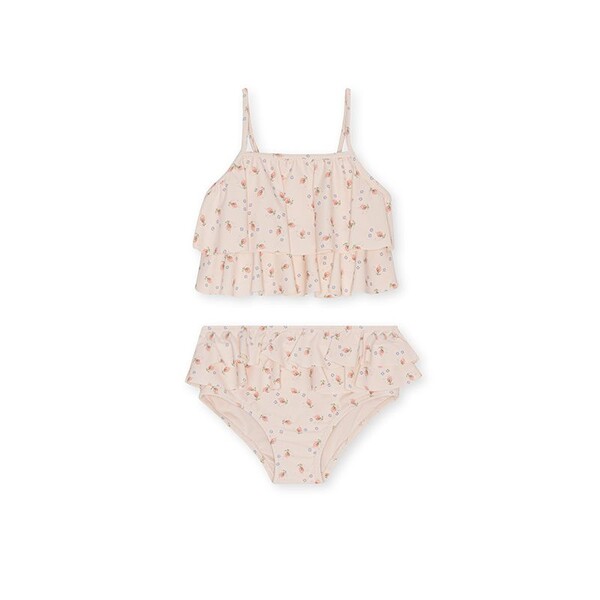Bikini mannucci brise d'été Konges Slojd - Yellow Flamingo