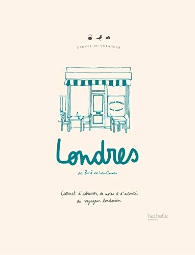 Carnet du voyageur : Londres: Carnet d'adresses, de notes et d'activités du voyageur londonien
