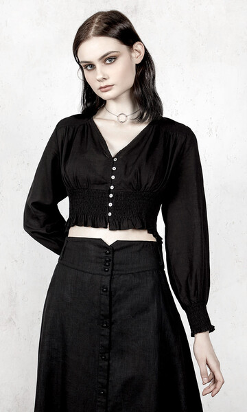 Electra Linen Top